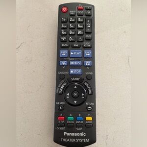 Panasonic Theatre System Remote Control S0817249 Tested/Working